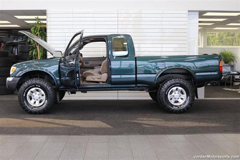 1998 Toyota Tacoma Limited  5-SPEED MANUAL* 66K ACTUAL MILES* 1-OWNER W/ 0-RUST* NEW TIMING BELT-WATER PUMP SERVICE* NEW BILSTEIN LEVEL KIT* NEW 33 " BFG KO2 TIRES* SUN ROOF - Photo 10 - Portland, OR 97230
