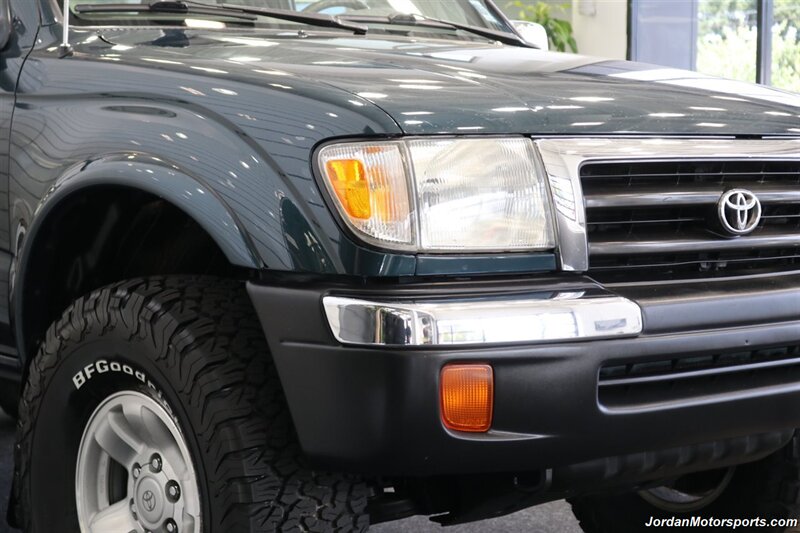 1998 Toyota Tacoma Limited  5-SPEED MANUAL* 66K ACTUAL MILES* 1-OWNER W/ 0-RUST* NEW TIMING BELT-WATER PUMP SERVICE* NEW BILSTEIN LEVEL KIT* NEW 33 " BFG KO2 TIRES* SUN ROOF - Photo 13 - Portland, OR 97230