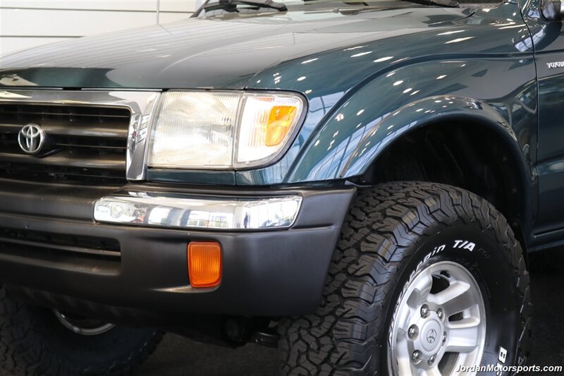 1998 Toyota Tacoma Limited  5-SPEED MANUAL* 66K ACTUAL MILES* 1-OWNER W/ 0-RUST* NEW TIMING BELT-WATER PUMP SERVICE* NEW BILSTEIN LEVEL KIT* NEW 33 " BFG KO2 TIRES* SUN ROOF - Photo 12 - Portland, OR 97230