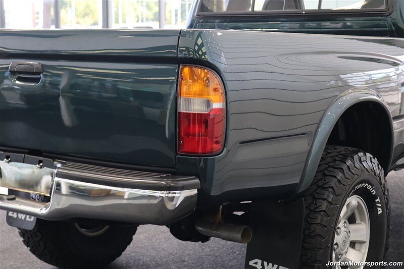 1998 Toyota Tacoma Limited  5-SPEED MANUAL* 66K ACTUAL MILES* 1-OWNER W/ 0-RUST* NEW TIMING BELT-WATER PUMP SERVICE* NEW BILSTEIN LEVEL KIT* NEW 33 " BFG KO2 TIRES* SUN ROOF - Photo 50 - Portland, OR 97230