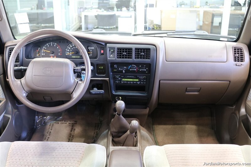 1998 Toyota Tacoma Limited  5-SPEED MANUAL* 66K ACTUAL MILES* 1-OWNER W/ 0-RUST* NEW TIMING BELT-WATER PUMP SERVICE* NEW BILSTEIN LEVEL KIT* NEW 33 " BFG KO2 TIRES* SUN ROOF - Photo 19 - Portland, OR 97230