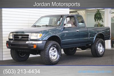 1998 Toyota Tacoma Limited  5-SPEED MANUAL* 66K ACTUAL MILES* 1-OWNER W/ 0-RUST* NEW TIMING BELT-WATER PUMP SERVICE* NEW BILSTEIN LEVEL KIT* NEW 33 " BFG KO2 TIRES* SUN ROOF - Photo 1 - Portland, OR 97230