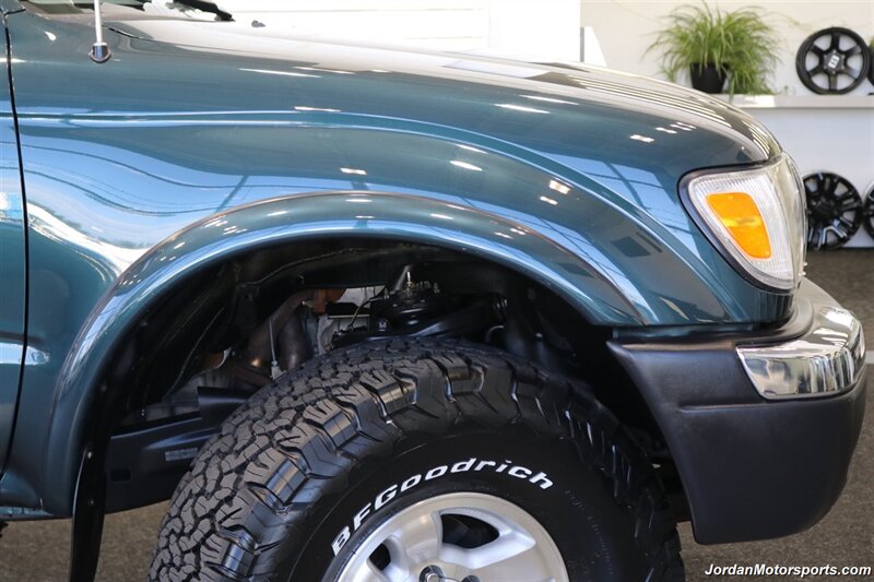 1998 Toyota Tacoma Limited  5-SPEED MANUAL* 66K ACTUAL MILES* 1-OWNER W/ 0-RUST* NEW TIMING BELT-WATER PUMP SERVICE* NEW BILSTEIN LEVEL KIT* NEW 33 " BFG KO2 TIRES* SUN ROOF - Photo 57 - Portland, OR 97230