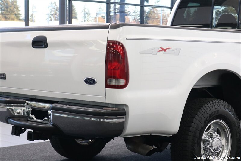 1999 Ford F-250 XLT  1-OWNER* 6-SPD MANUAL W/57K MLS ONLY* COLLECTOR QUALITY* 100% RUST & CORROSION FREE* NEW FALKEN WILD PEAK 10-PLY TIRES-BATTERIES-COOLANT FLUSH-AC RECHARGE-VACUM HOSES-WIPERS - Photo 38 - Portland, OR 97230