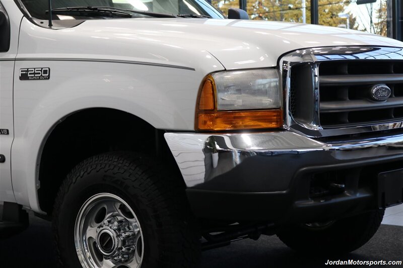 1999 Ford F-250 XLT  1-OWNER* 6-SPD MANUAL W/57K MLS ONLY* COLLECTOR QUALITY* 100% RUST & CORROSION FREE* NEW FALKEN WILD PEAK 10-PLY TIRES-BATTERIES-COOLANT FLUSH-AC RECHARGE-VACUM HOSES-WIPERS - Photo 12 - Portland, OR 97230