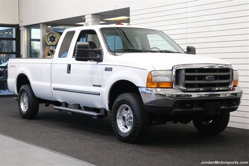 1999 Ford F-250 XLT  1-OWNER* 6-SPD MANUAL W/57K MLS ONLY* COLLECTOR QUALITY* 100% RUST & CORROSION FREE* NEW FALKEN WILD PEAK 10-PLY TIRES-BATTERIES-COOLANT FLUSH-AC RECHARGE-VACUM HOSES-WIPERS - Photo 2 - Portland, OR 97230