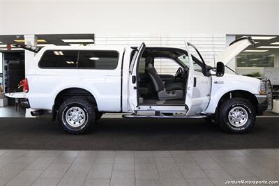 2002 Ford F-250 Super Duty XLT 4dr SuperCab  1-OWNER* 0-RUST* ALL BOOKS-KEYS-RECORDS SINCE NEW* NEW BRAKES-ROTORS-CALIPERS-SHOCKS IN FRONT* NEW AC COMPRESSOR* WARN HUBS* NEW BATTERIES* NEVER HAD 5TH WHEEL OR GOOSENECK - Photo 11 - Portland, OR 97230