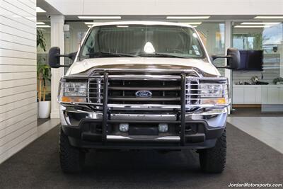 2002 Ford F-250 Super Duty XLT 4dr SuperCab  1-OWNER* 0-RUST* ALL BOOKS-KEYS-RECORDS SINCE NEW* NEW BRAKES-ROTORS-CALIPERS-SHOCKS IN FRONT* NEW AC COMPRESSOR* WARN HUBS* NEW BATTERIES* NEVER HAD 5TH WHEEL OR GOOSENECK - Photo 8 - Portland, OR 97230