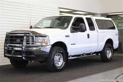 2002 Ford F-250 Super Duty XLT 4dr SuperCab  1-OWNER* 0-RUST* ALL BOOKS-KEYS-RECORDS SINCE NEW* NEW BRAKES-ROTORS-CALIPERS-SHOCKS IN FRONT* NEW AC COMPRESSOR* WARN HUBS* NEW BATTERIES* NEVER HAD 5TH WHEEL OR GOOSENECK - Photo 3 - Portland, OR 97230