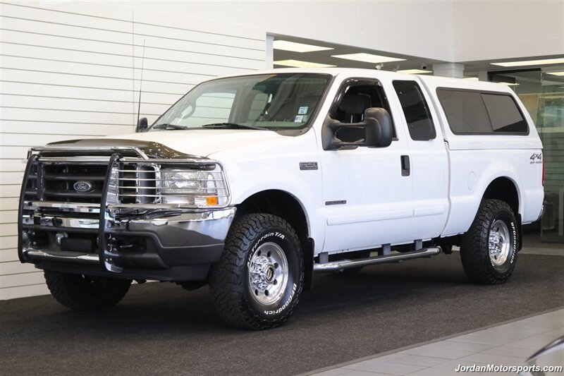 2002 Ford F-250 Super Duty XLT 4dr SuperCab  1-OWNER* 0-RUST* ALL BOOKS-KEYS-RECORDS SINCE NEW* NEW BRAKES-ROTORS-CALIPERS-SHOCKS IN FRONT* NEW AC COMPRESSOR* WARN HUBS* NEW BATTERIES* NEVER HAD 5TH WHEEL OR GOOSENECK - Photo 3 - Portland, OR 97230