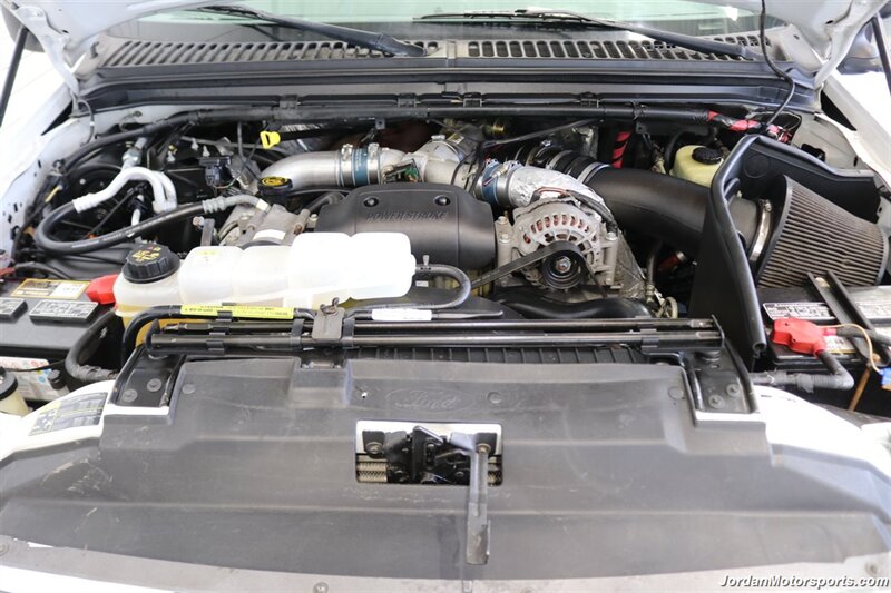 2002 Ford F-250 Super Duty XLT 4dr SuperCab  1-OWNER* 0-RUST* ALL BOOKS-KEYS-RECORDS SINCE NEW* NEW BRAKES-ROTORS-CALIPERS-SHOCKS IN FRONT* NEW AC COMPRESSOR* WARN HUBS* NEW BATTERIES* NEVER HAD 5TH WHEEL OR GOOSENECK - Photo 14 - Portland, OR 97230