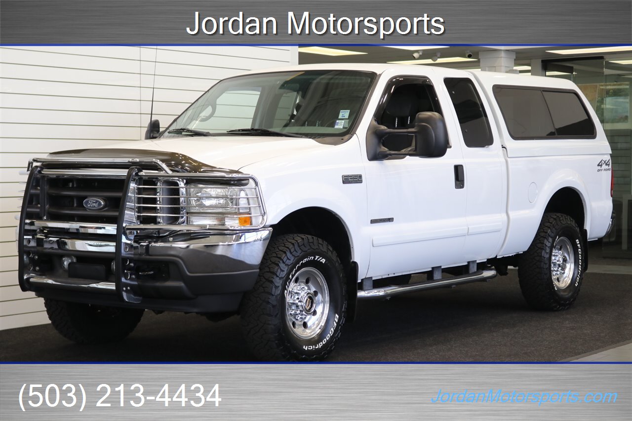 2002 Ford F-250 Super Duty XLT 4dr SuperCab 1-OWNER* 0-RUST* ALL BOOKS-KEYS-RECORDS SINCE NEW* NEW BRAKES-ROTORS-CALIPERS-SHOCKS IN FRONT* NEW AC COMPRESSOR* WARN HUBS* NEW BATTERIES* NEVER HAD 5TH WHEEL OR GOOSENECK - Photo 1 - Portland, OR 97230
