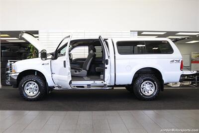 2002 Ford F-250 Super Duty XLT 4dr SuperCab  1-OWNER* 0-RUST* ALL BOOKS-KEYS-RECORDS SINCE NEW* NEW BRAKES-ROTORS-CALIPERS-SHOCKS IN FRONT* NEW AC COMPRESSOR* WARN HUBS* NEW BATTERIES* NEVER HAD 5TH WHEEL OR GOOSENECK - Photo 10 - Portland, OR 97230