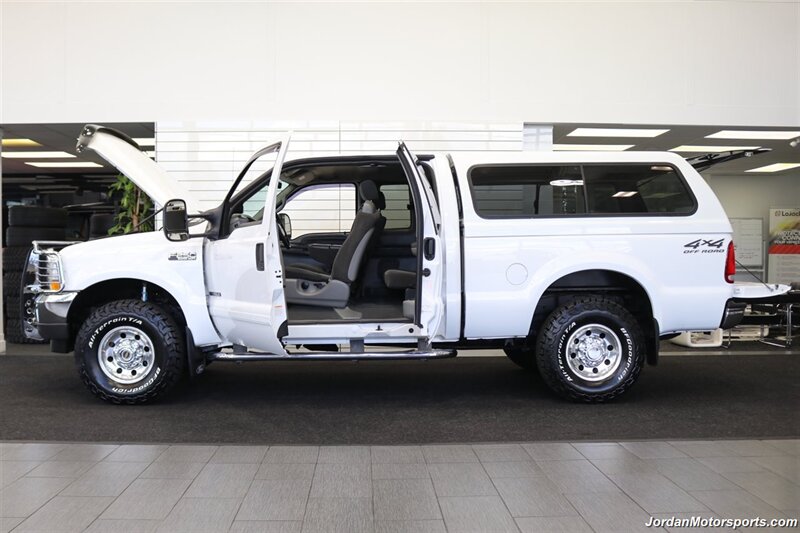 2002 Ford F-250 Super Duty XLT 4dr SuperCab  1-OWNER* 0-RUST* ALL BOOKS-KEYS-RECORDS SINCE NEW* NEW BRAKES-ROTORS-CALIPERS-SHOCKS IN FRONT* NEW AC COMPRESSOR* WARN HUBS* NEW BATTERIES* NEVER HAD 5TH WHEEL OR GOOSENECK - Photo 10 - Portland, OR 97230