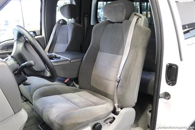 2002 Ford F-250 Super Duty XLT 4dr SuperCab  1-OWNER* 0-RUST* ALL BOOKS-KEYS-RECORDS SINCE NEW* NEW BRAKES-ROTORS-CALIPERS-SHOCKS IN FRONT* NEW AC COMPRESSOR* WARN HUBS* NEW BATTERIES* NEVER HAD 5TH WHEEL OR GOOSENECK - Photo 16 - Portland, OR 97230