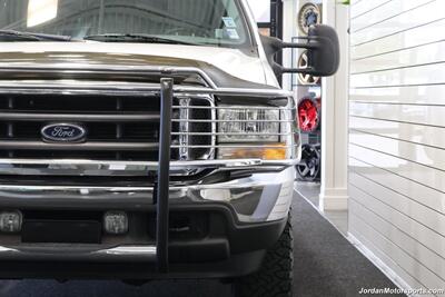 2002 Ford F-250 Super Duty XLT 4dr SuperCab  1-OWNER* 0-RUST* ALL BOOKS-KEYS-RECORDS SINCE NEW* NEW BRAKES-ROTORS-CALIPERS-SHOCKS IN FRONT* NEW AC COMPRESSOR* WARN HUBS* NEW BATTERIES* NEVER HAD 5TH WHEEL OR GOOSENECK - Photo 60 - Portland, OR 97230