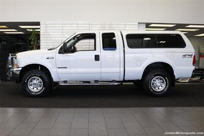 2002 Ford F-250 Super Duty XLT 4dr SuperCab  1-OWNER* 0-RUST* ALL BOOKS-KEYS-RECORDS SINCE NEW* NEW BRAKES-ROTORS-CALIPERS-SHOCKS IN FRONT* NEW AC COMPRESSOR* WARN HUBS* NEW BATTERIES* NEVER HAD 5TH WHEEL OR GOOSENECK - Photo 4 - Portland, OR 97230