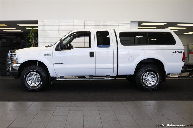 2002 Ford F-250 Super Duty XLT 4dr SuperCab  1-OWNER* 0-RUST* ALL BOOKS-KEYS-RECORDS SINCE NEW* NEW BRAKES-ROTORS-CALIPERS-SHOCKS IN FRONT* NEW AC COMPRESSOR* WARN HUBS* NEW BATTERIES* NEVER HAD 5TH WHEEL OR GOOSENECK - Photo 4 - Portland, OR 97230
