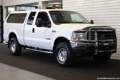 2002 Ford F-250 Super Duty XLT 4dr SuperCab  1-OWNER* 0-RUST* ALL BOOKS-KEYS-RECORDS SINCE NEW* NEW BRAKES-ROTORS-CALIPERS-SHOCKS IN FRONT* NEW AC COMPRESSOR* WARN HUBS* NEW BATTERIES* NEVER HAD 5TH WHEEL OR GOOSENECK - Photo 2 - Portland, OR 97230