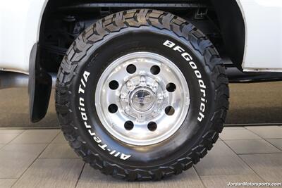 2002 Ford F-250 Super Duty XLT 4dr SuperCab  1-OWNER* 0-RUST* ALL BOOKS-KEYS-RECORDS SINCE NEW* NEW BRAKES-ROTORS-CALIPERS-SHOCKS IN FRONT* NEW AC COMPRESSOR* WARN HUBS* NEW BATTERIES* NEVER HAD 5TH WHEEL OR GOOSENECK - Photo 63 - Portland, OR 97230