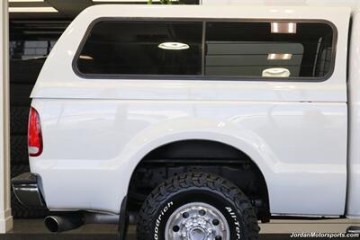 2002 Ford F-250 Super Duty XLT 4dr SuperCab  1-OWNER* 0-RUST* ALL BOOKS-KEYS-RECORDS SINCE NEW* NEW BRAKES-ROTORS-CALIPERS-SHOCKS IN FRONT* NEW AC COMPRESSOR* WARN HUBS* NEW BATTERIES* NEVER HAD 5TH WHEEL OR GOOSENECK - Photo 53 - Portland, OR 97230