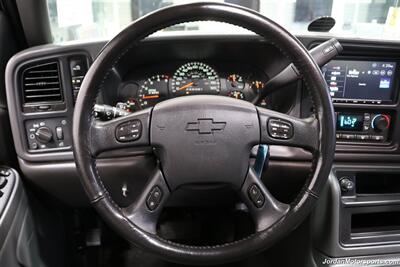 2006 Chevrolet Silverado 3500 LT3  1-OWNER* 100% RUST & CORROSION FREE* LT3 W/MOON ROOF & DVD* REAR AIR BAGS* PACBRAKE EXHAUST BRAKE* NEVER HAD 5TH WHEEL OR GOOSENECK* NEW 10-PLY A/T TIRES* REMOTE START - Photo 81 - Portland, OR 97230