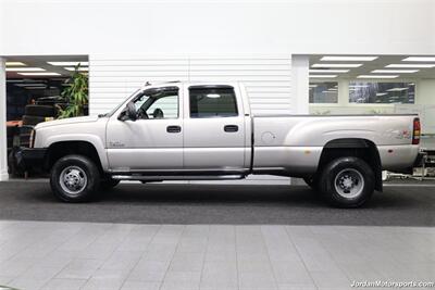 2006 Chevrolet Silverado 3500 LT3  1-OWNER* 100% RUST & CORROSION FREE* LT3 W/MOON ROOF & DVD* REAR AIR BAGS* PACBRAKE EXHAUST BRAKE* NEVER HAD 5TH WHEEL OR GOOSENECK* NEW 10-PLY A/T TIRES* REMOTE START - Photo 4 - Portland, OR 97230