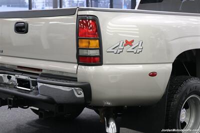 2006 Chevrolet Silverado 3500 LT3  1-OWNER* 100% RUST & CORROSION FREE* LT3 W/MOON ROOF & DVD* REAR AIR BAGS* PACBRAKE EXHAUST BRAKE* NEVER HAD 5TH WHEEL OR GOOSENECK* NEW 10-PLY A/T TIRES* REMOTE START - Photo 50 - Portland, OR 97230