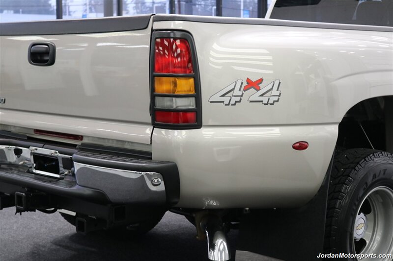 2006 Chevrolet Silverado 3500 LT3  1-OWNER* 100% RUST & CORROSION FREE* LT3 W/MOON ROOF & DVD* REAR AIR BAGS* PACBRAKE EXHAUST BRAKE* NEVER HAD 5TH WHEEL OR GOOSENECK* NEW 10-PLY A/T TIRES* REMOTE START - Photo 50 - Portland, OR 97230