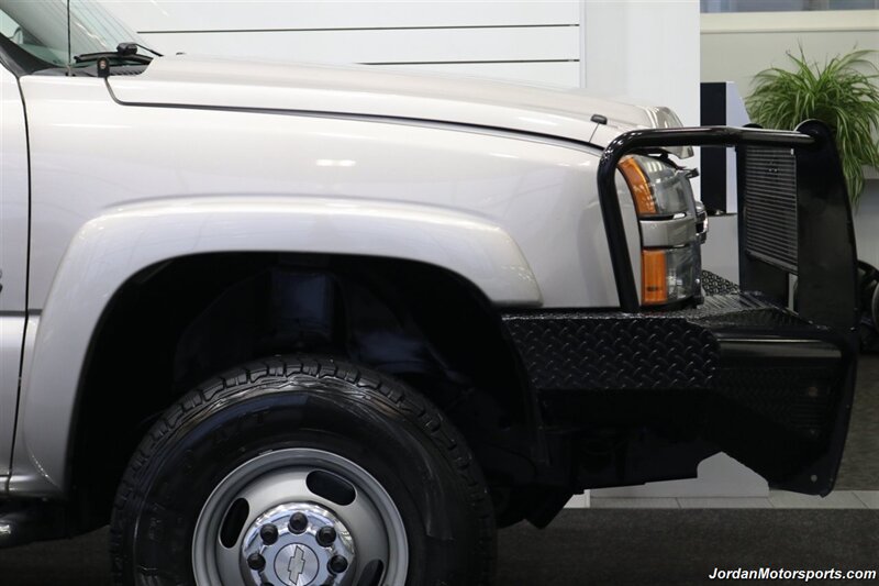 2006 Chevrolet Silverado 3500 LT3  1-OWNER* 100% RUST & CORROSION FREE* LT3 W/MOON ROOF & DVD* REAR AIR BAGS* PACBRAKE EXHAUST BRAKE* NEVER HAD 5TH WHEEL OR GOOSENECK* NEW 10-PLY A/T TIRES* REMOTE START - Photo 55 - Portland, OR 97230