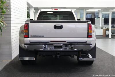 2006 Chevrolet Silverado 3500 LT3  1-OWNER* 100% RUST & CORROSION FREE* LT3 W/MOON ROOF & DVD* REAR AIR BAGS* PACBRAKE EXHAUST BRAKE* NEVER HAD 5TH WHEEL OR GOOSENECK* NEW 10-PLY A/T TIRES* REMOTE START - Photo 9 - Portland, OR 97230
