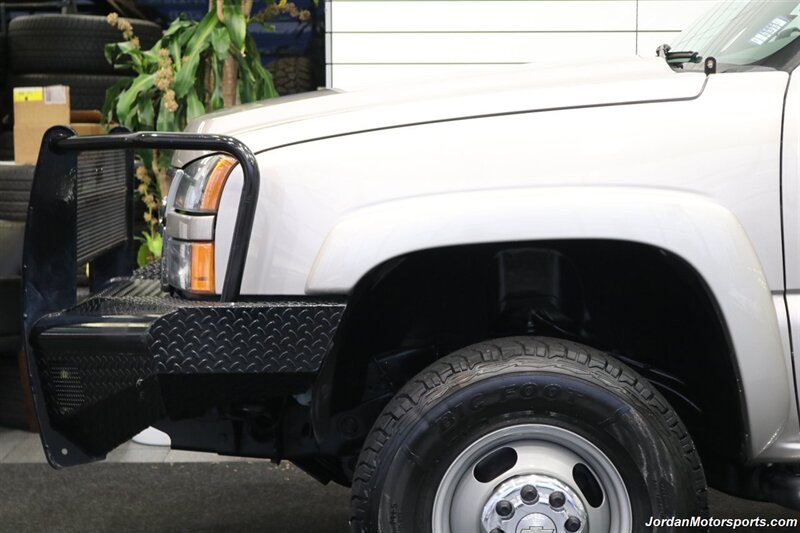 2006 Chevrolet Silverado 3500 LT3  1-OWNER* 100% RUST & CORROSION FREE* LT3 W/MOON ROOF & DVD* REAR AIR BAGS* PACBRAKE EXHAUST BRAKE* NEVER HAD 5TH WHEEL OR GOOSENECK* NEW 10-PLY A/T TIRES* REMOTE START - Photo 54 - Portland, OR 97230