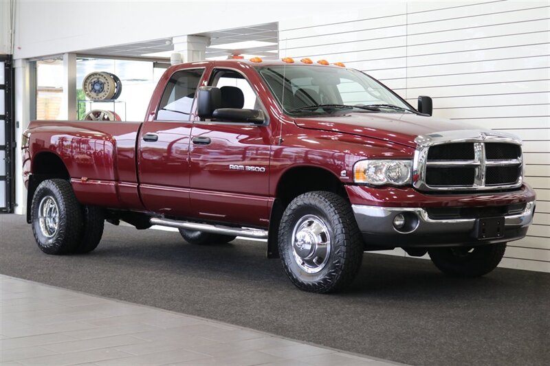 2003 Dodge Ram 3500 1-OWNER* 100% RUST FREE* 5.9L HO W/ 6-SPEED MANUAL* REAR AIR BAGS* NEW 33 " NITTO A/T 10-PLYS* FULL FRESH SERVICE* LINEX BED LINER* BOOKS-WINDOW STICKER-3 KEYS* - Photo 3 - Portland, OR 97230