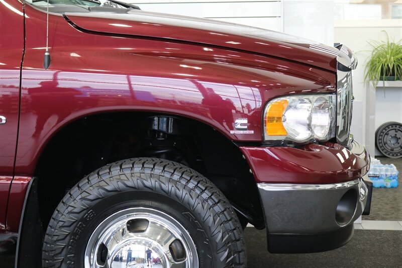 2003 Dodge Ram 3500 1-OWNER* 100% RUST FREE* 5.9L HO W/ 6-SPEED MANUAL* REAR AIR BAGS* NEW 33 " NITTO A/T 10-PLYS* FULL FRESH SERVICE* LINEX BED LINER* BOOKS-WINDOW STICKER-3 KEYS* - Photo 45 - Portland, OR 97230