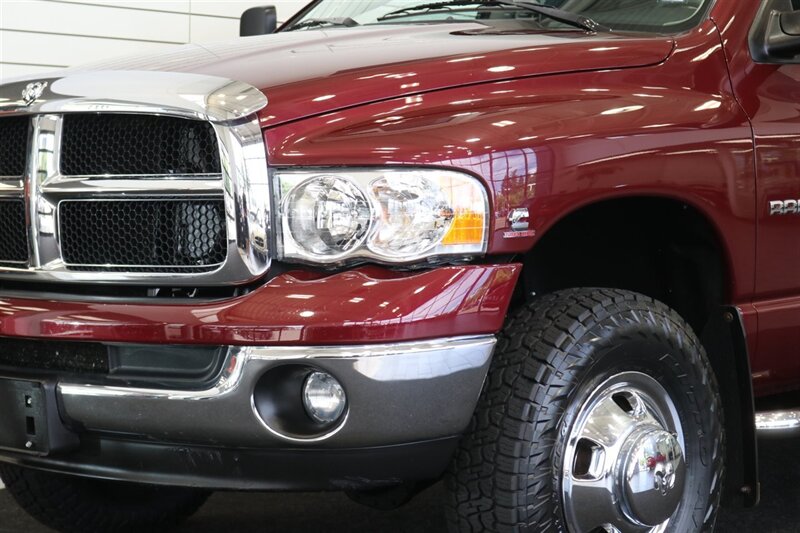 2003 Dodge Ram 3500 1-OWNER* 100% RUST FREE* 5.9L HO W/ 6-SPEED MANUAL* REAR AIR BAGS* NEW 33 " NITTO A/T 10-PLYS* FULL FRESH SERVICE* LINEX BED LINER* BOOKS-WINDOW STICKER-3 KEYS* - Photo 12 - Portland, OR 97230