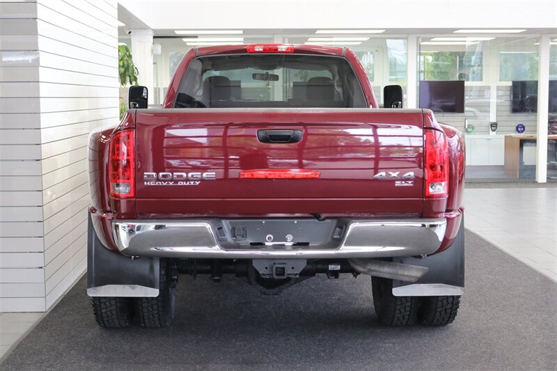 2003 Dodge Ram 3500 1-OWNER* 100% RUST FREE* 5.9L HO W/ 6-SPEED MANUAL* REAR AIR BAGS* NEW 33 " NITTO A/T 10-PLYS* FULL FRESH SERVICE* LINEX BED LINER* BOOKS-WINDOW STICKER-3 KEYS* - Photo 9 - Portland, OR 97230