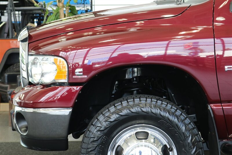 2003 Dodge Ram 3500 1-OWNER* 100% RUST FREE* 5.9L HO W/ 6-SPEED MANUAL* REAR AIR BAGS* NEW 33 " NITTO A/T 10-PLYS* FULL FRESH SERVICE* LINEX BED LINER* BOOKS-WINDOW STICKER-3 KEYS* - Photo 44 - Portland, OR 97230