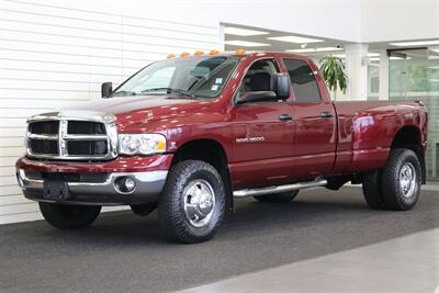 2003 Dodge Ram 3500 1-OWNER* 100% RUST FREE* 5.9L HO W/ 6-SPEED MANUAL* REAR AIR BAGS* NEW 33 " NITTO A/T 10-PLYS* FULL FRESH SERVICE* LINEX BED LINER* BOOKS-WINDOW STICKER-3 KEYS* - Photo 1 - Portland, OR 97230