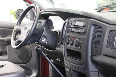 2003 Dodge Ram 3500 1-OWNER* 100% RUST FREE* 5.9L HO W/ 6-SPEED MANUAL* REAR AIR BAGS* NEW 33 " NITTO A/T 10-PLYS* FULL FRESH SERVICE* LINEX BED LINER* BOOKS-WINDOW STICKER-3 KEYS* - Photo 65 - Portland, OR 97230