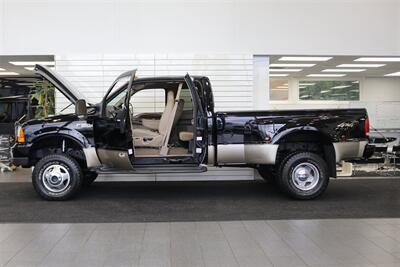2000 Ford F-350 LARIAT  2-OWNER* LINEX BED LINER* 6-NEW YOKOHAMA A/T 10-PLYS* NEW 2.5 "LEVEL KIT W/ BILSTEIN 5100s* NEW FLUIDS-FILTERS-BRAKES-CALIPERS-SUSPENSION-ALLIGNMENT-AC SERVICE* ALL BOOKS & KEYS - Photo 10 - Portland, OR 97230
