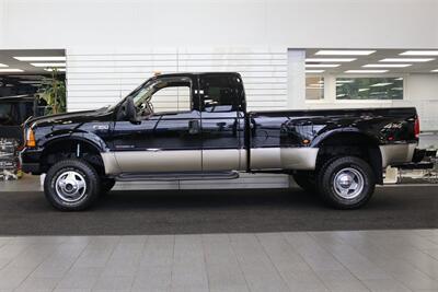 2000 Ford F-350 LARIAT  2-OWNER* LINEX BED LINER* 6-NEW YOKOHAMA A/T 10-PLYS* NEW 2.5 "LEVEL KIT W/ BILSTEIN 5100s* NEW FLUIDS-FILTERS-BRAKES-CALIPERS-SUSPENSION-ALLIGNMENT-AC SERVICE* ALL BOOKS & KEYS - Photo 4 - Portland, OR 97230