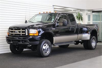 2000 Ford F-350 LARIAT  2-OWNER* LINEX BED LINER* 6-NEW YOKOHAMA A/T 10-PLYS* NEW 2.5 "LEVEL KIT W/ BILSTEIN 5100s* NEW FLUIDS-FILTERS-BRAKES-CALIPERS-SUSPENSION-ALLIGNMENT-AC SERVICE* ALL BOOKS & KEYS - Photo 3 - Portland, OR 97230