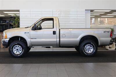 2001 Ford F-350 Lariat  6-SPEED* 1-CALIFORNIA OWNER* 100% RUST FREE* NEW 2.5 " LEVEL W/BILSTEIN 5100 SHOCKS* NEW 35 " BFG KO3s* FACTORY PTO* POWER INVERTER* LEATHER* ALL BOOKS-KEYS-WINDOW STICKER* COLLECTOR GRADE - Photo 4 - Portland, OR 97230