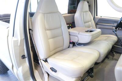 2001 Ford F-350 Lariat  6-SPEED* 1-CALIFORNIA OWNER* 100% RUST FREE* NEW 2.5 " LEVEL W/BILSTEIN 5100 SHOCKS* NEW 35 " BFG KO3s* FACTORY PTO* POWER INVERTER* LEATHER* ALL BOOKS-KEYS-WINDOW STICKER* COLLECTOR GRADE - Photo 17 - Portland, OR 97230