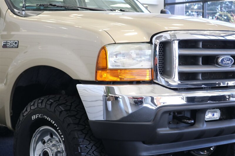 2001 Ford F-350 Lariat  6-SPEED* 1-CALIFORNIA OWNER* 100% RUST FREE* NEW 2.5 " LEVEL W/BILSTEIN 5100 SHOCKS* NEW 35 " BFG KO3s* FACTORY PTO* POWER INVERTER* LEATHER* ALL BOOKS-KEYS-WINDOW STICKER* COLLECTOR GRADE - Photo 13 - Portland, OR 97230