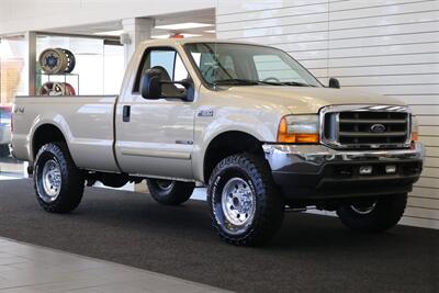2001 Ford F-350 Lariat  6-SPEED* 1-CALIFORNIA OWNER* 100% RUST FREE* NEW 2.5 " LEVEL W/BILSTEIN 5100 SHOCKS* NEW 35 " BFG KO3s* FACTORY PTO* POWER INVERTER* LEATHER* ALL BOOKS-KEYS-WINDOW STICKER* COLLECTOR GRADE - Photo 2 - Portland, OR 97230