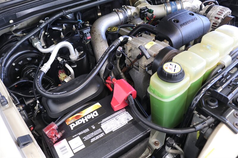 2001 Ford F-350 Lariat  6-SPEED* 1-CALIFORNIA OWNER* 100% RUST FREE* NEW 2.5 " LEVEL W/BILSTEIN 5100 SHOCKS* NEW 35 " BFG KO3s* FACTORY PTO* POWER INVERTER* LEATHER* ALL BOOKS-KEYS-WINDOW STICKER* COLLECTOR GRADE - Photo 43 - Portland, OR 97230