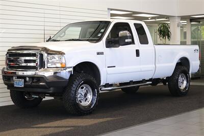 2002 Ford F-250 XLT  100% RUST FREE* 100% ACCIDENT FREE* LONG BED EXTRA CAB* LINEX BED LINER* NEW 2.5 "LEVEL KIT W/ BILSTEIN 5100 SHOCKS& STEERING STABILIZER* NEW 35 " BFG KO3 10-PLYs* UPGRADED GRILL & MIRRORS*FULL SERVICED - Photo 1 - Portland, OR 97230