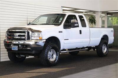 2002 Ford F-250 XLT  100% RUST FREE* 100% ACCIDENT FREE* LONG BED EXTRA CAB* LINEX BED LINER* NEW 2.5 "LEVEL KIT W/ BILSTEIN 5100 SHOCKS& STEERING STABILIZER* NEW 35 " BFG KO3 10-PLYs* UPGRADED GRILL & MIRRORS*FULL SERVICED - Photo 3 - Portland, OR 97230