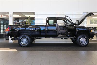 1996 Dodge Ram 3500 Laramie SLT 5.9L 12-VALVE* 100% RUST FREE* FULLY SERVICED* NEW 3 " LEVEL LIFT W/ BILSTEIN 5100's* NEW 35 " BFG KO3s* FULL NEW EXCELLENT QUALITY PAINT JOB* PAINT MATCHED BUMPERS-GRILL* - Photo 11 - Portland, OR 97230